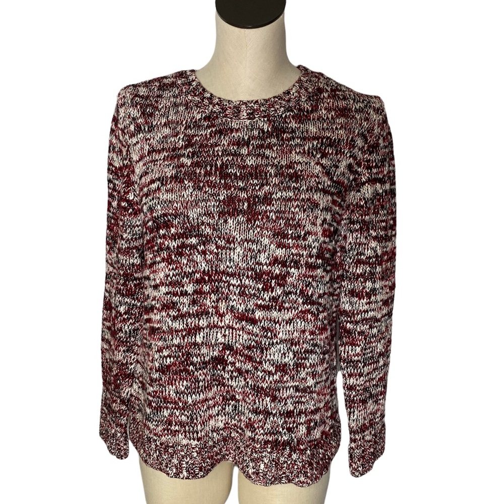Christopher & Banks womens pull over crewneck sweater size P/L